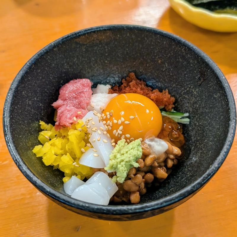 バクダン(金太楼鮨 馬道店)