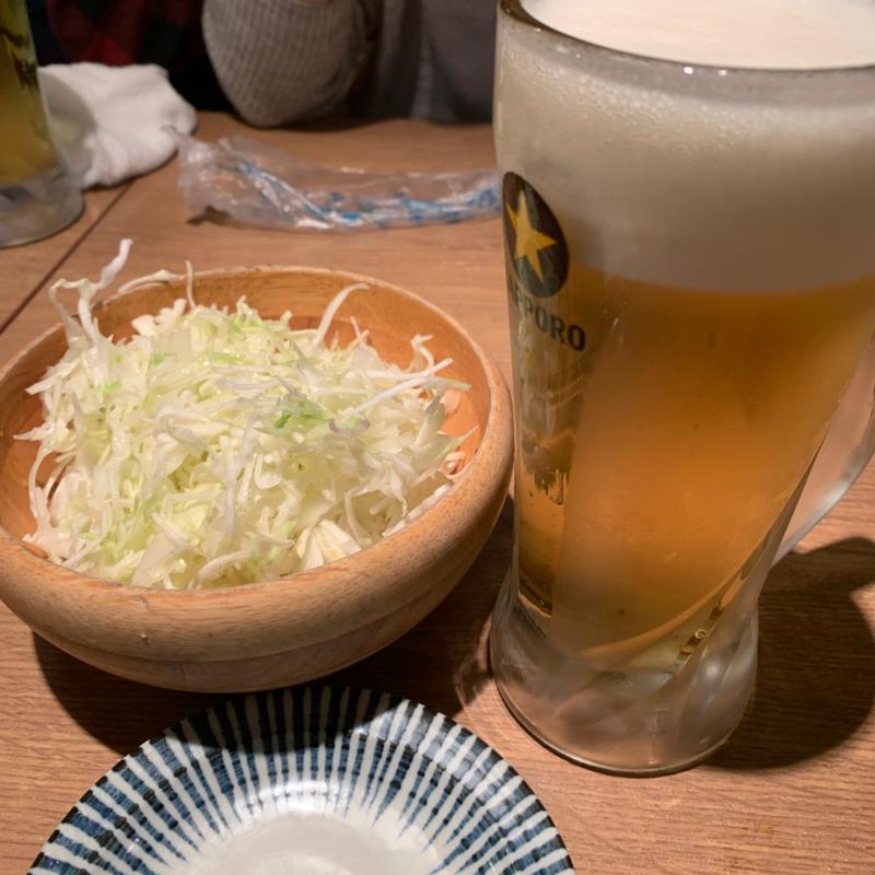 お通し(ねぎま三ぞう 池袋西口店)