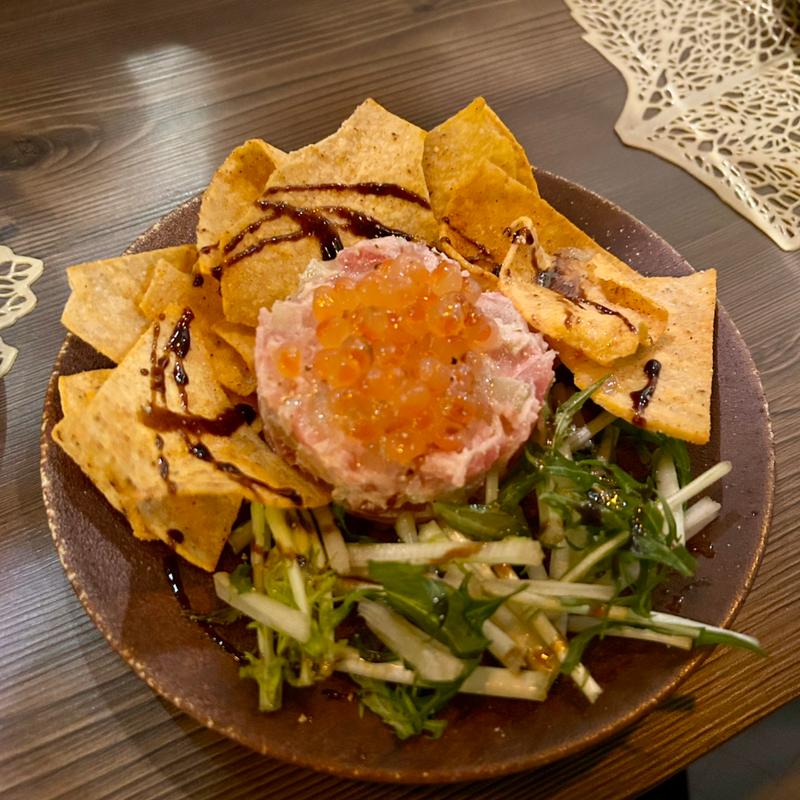 マグロのタルタル(Once upon a time（ワンス アポン ア タイム）)