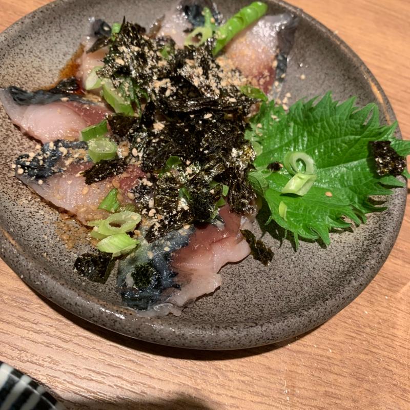 胡麻サバ(ねぎま三ぞう 池袋西口店)