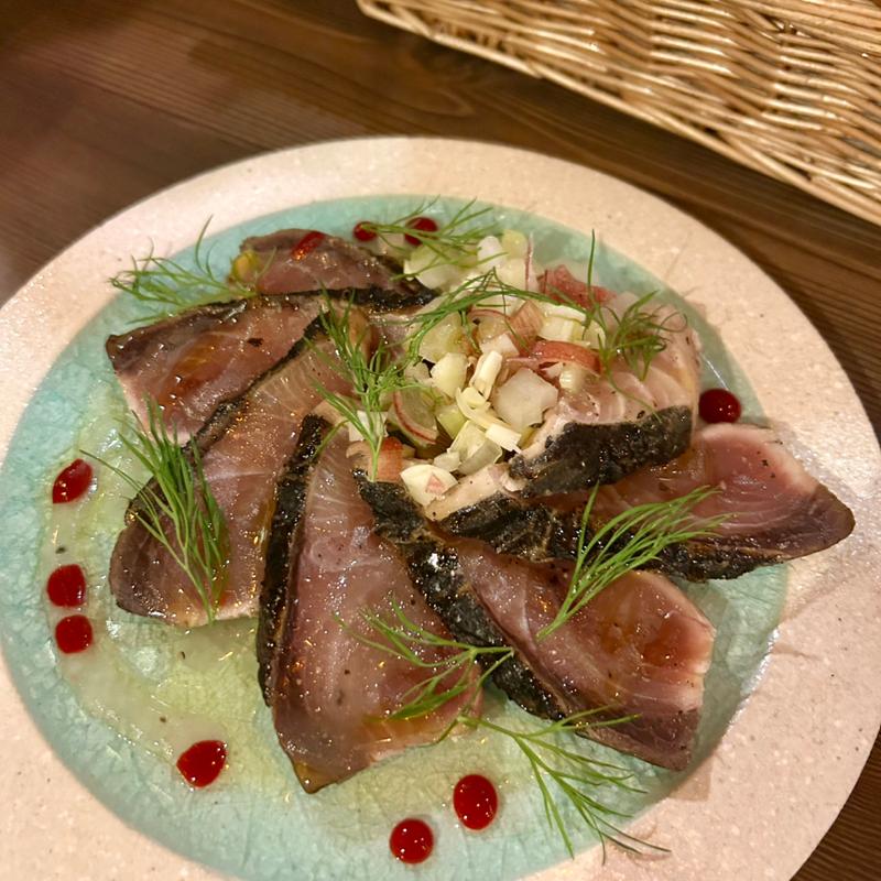 本日のカルパッチョ(Once upon a time（ワンス アポン ア タイム）)