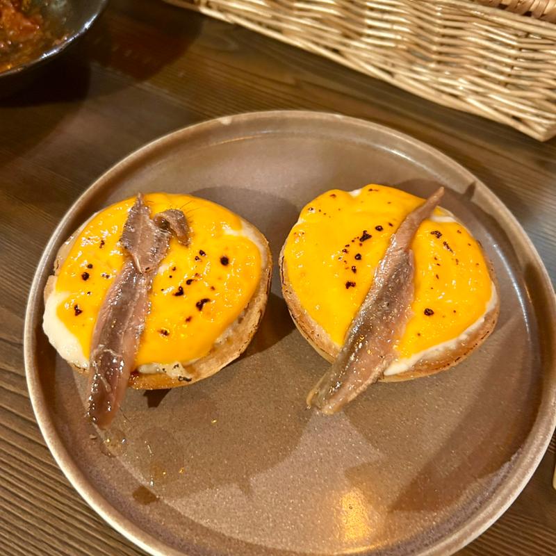 ヤンソンの誘惑風ミニタルト（2個）(Once upon a time（ワンス アポン ア タイム）)