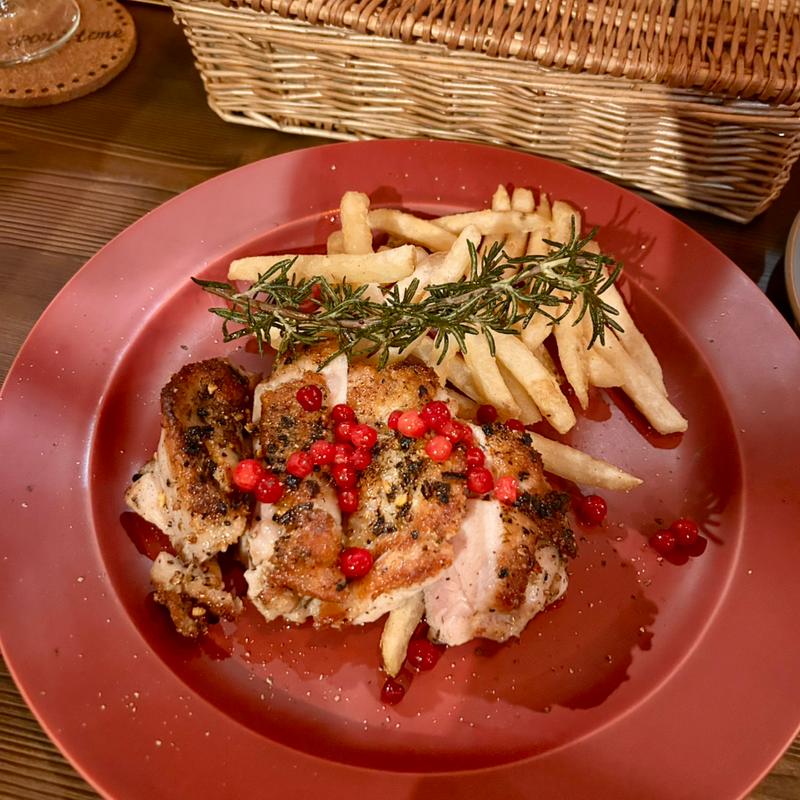 香草チキングリル(Once upon a time（ワンス アポン ア タイム）)