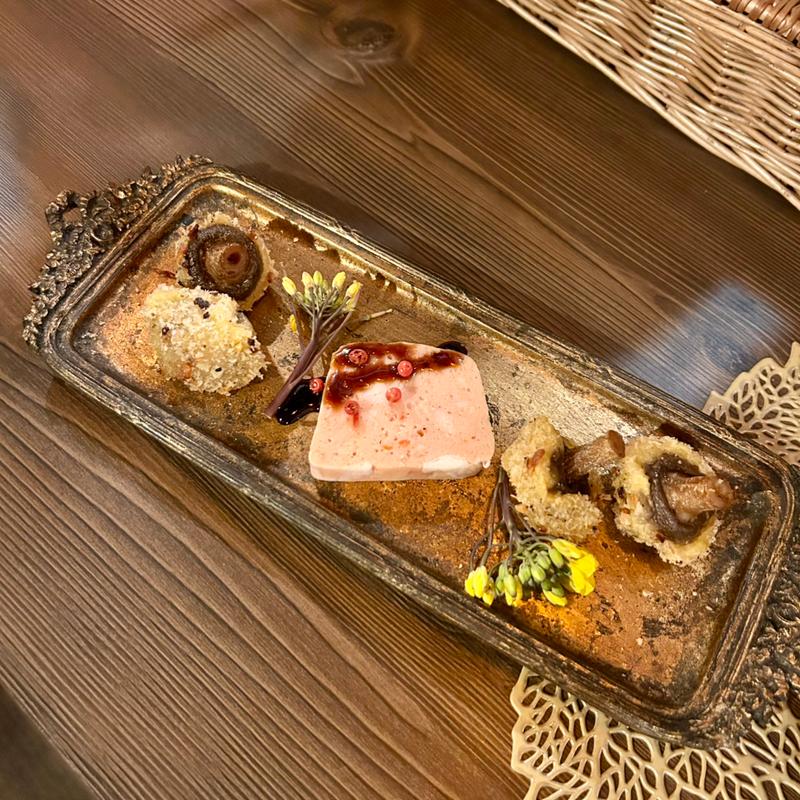 お通し(Once upon a time（ワンス アポン ア タイム）)