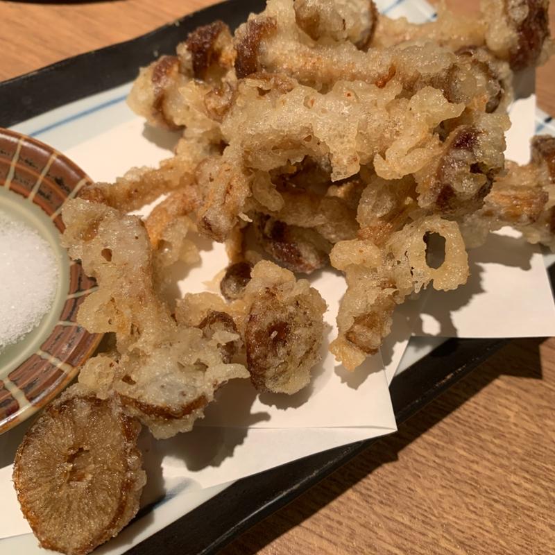 すぎたけの天ぷら(ねぎま三ぞう 池袋西口店)