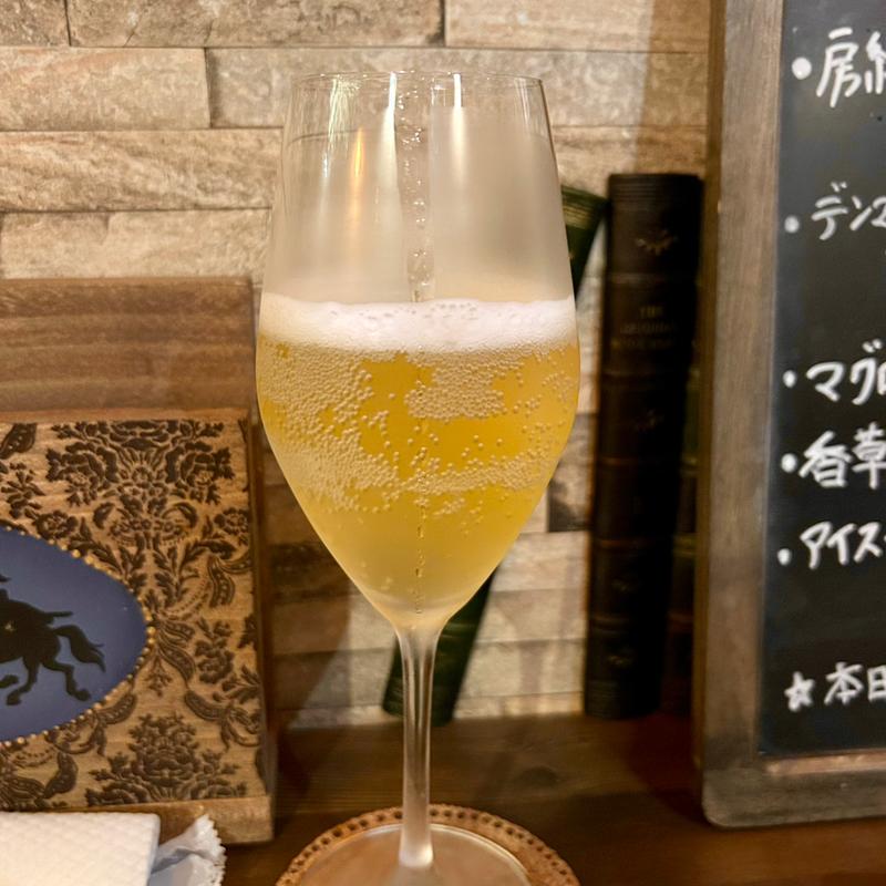 スパークリングミード(Once upon a time（ワンス アポン ア タイム）)