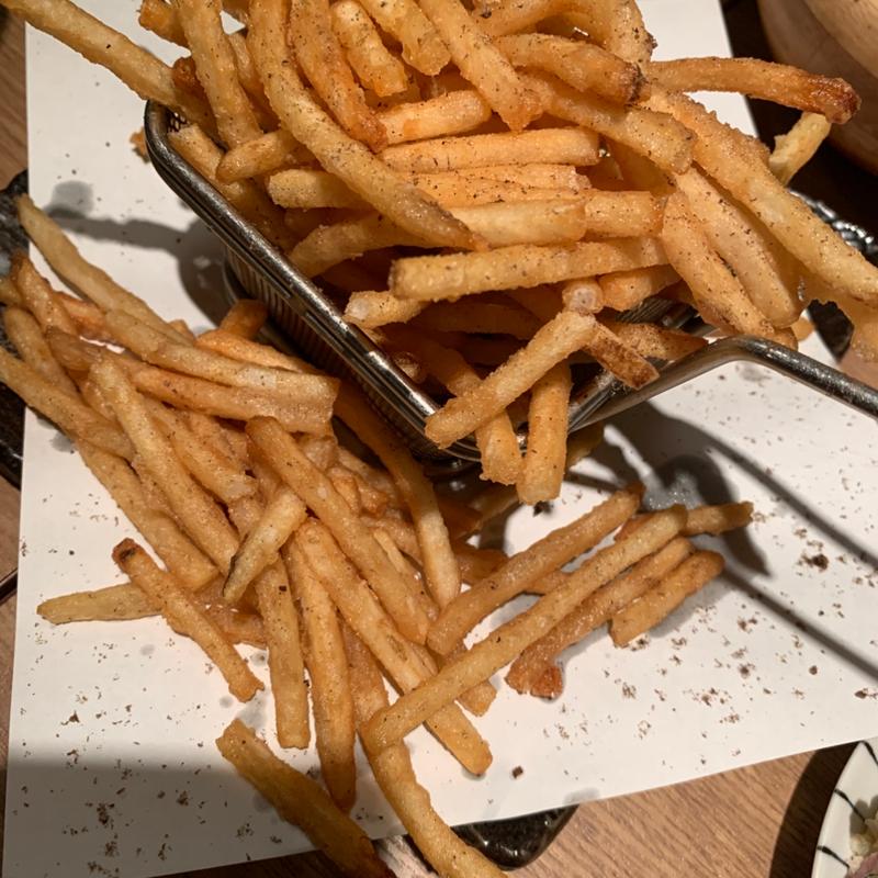 フライドポテト(トリュフ)(ねぎま三ぞう 池袋西口店)