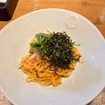 サラダ・食後ドルチェセット(Italian Kitchen VANSAN)