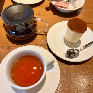 サラダ・食後ドルチェセット