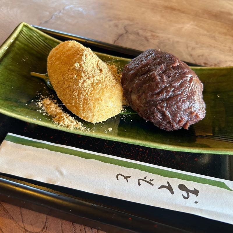 おはぎ(古民家茶屋 市)