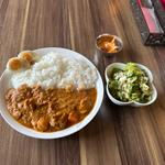 シルベスタのまかないプレート(ドラゴンカレー)