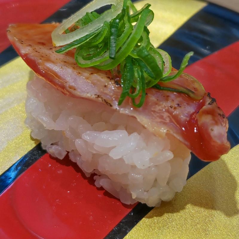 まぐろ焦がし醤油(かっぱ寿司 上大岡ミオカ店)