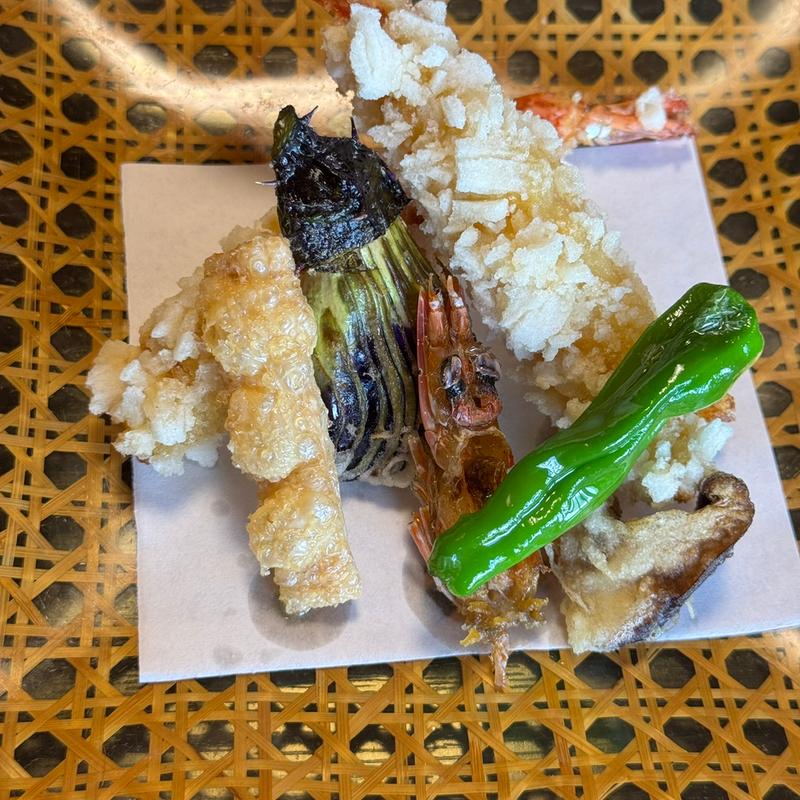 天ぷら(辰巳屋 （たつみや）)