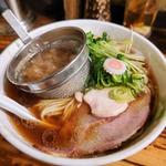 追い鶏節らーめん正油