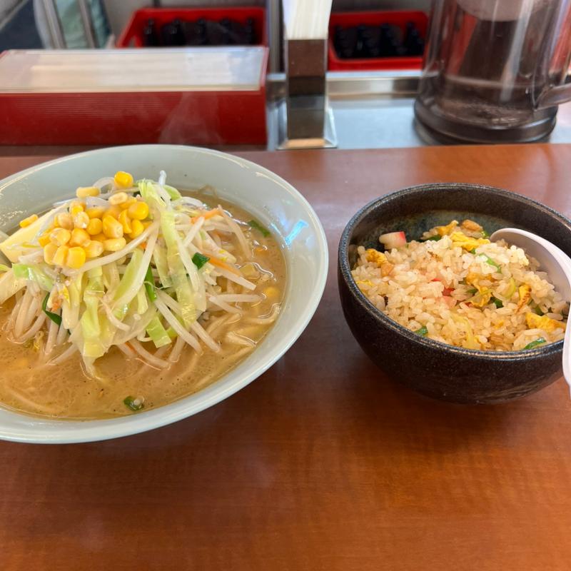 塩バターラーメン(満北亭 瑞穂店 )