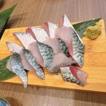 真サバ刺身