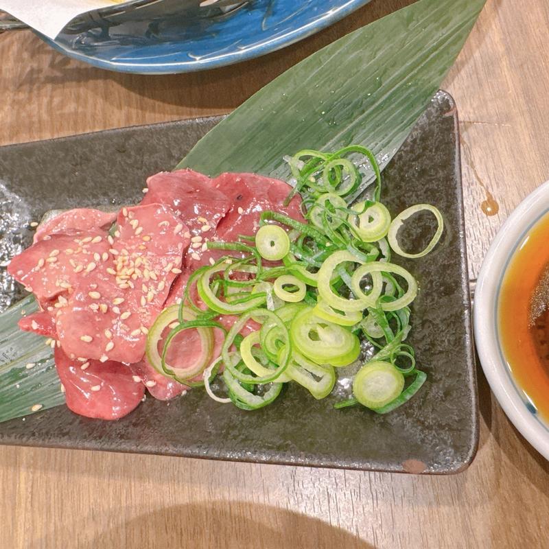 名古屋コーチンのフォアグラ生レバー(魚屋に毛のはえた様なお店、京都つりや)