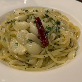 男前のペペロンチーノ