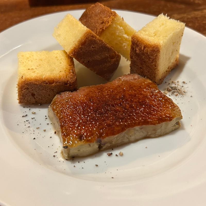 白レバーのブリュレ(Ａlvino)