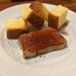 白レバーのブリュレ
