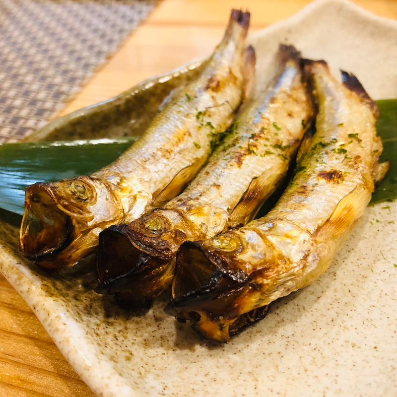 本ししゃも(北海道おばんざい いそ田)