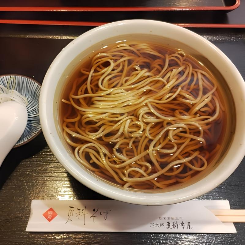 かけ(更科布屋)