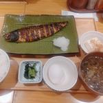 鯖の塩焼き定食