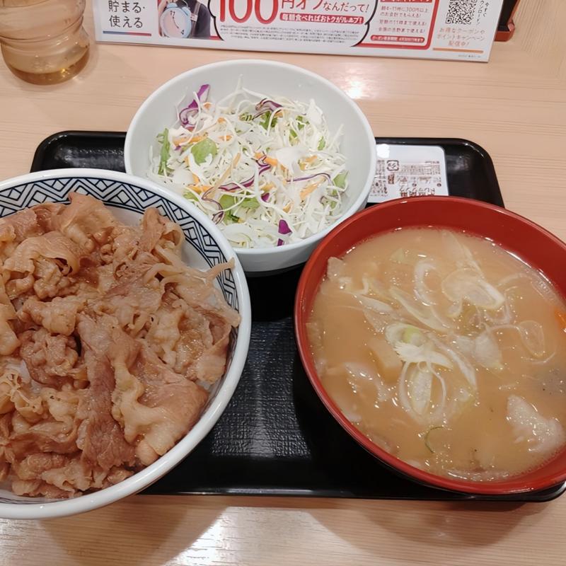 牛丼(吉野家 蒲田駅前店)