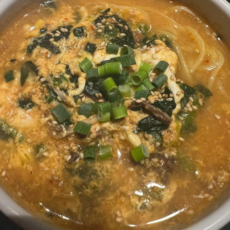 テグタン麺(和牛専門店 焼肉 牛和 (うしかず))