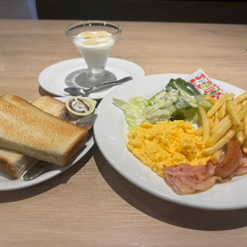 スクランブルエッグモーニング(デニーズ 北久里浜店)