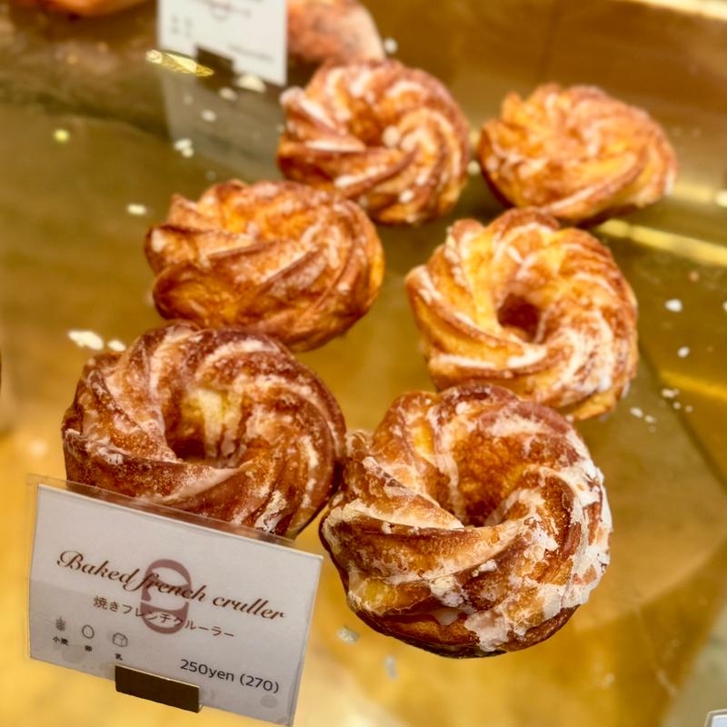 焼きフレンチクルーラー(dacō（ダコー）中目黒)