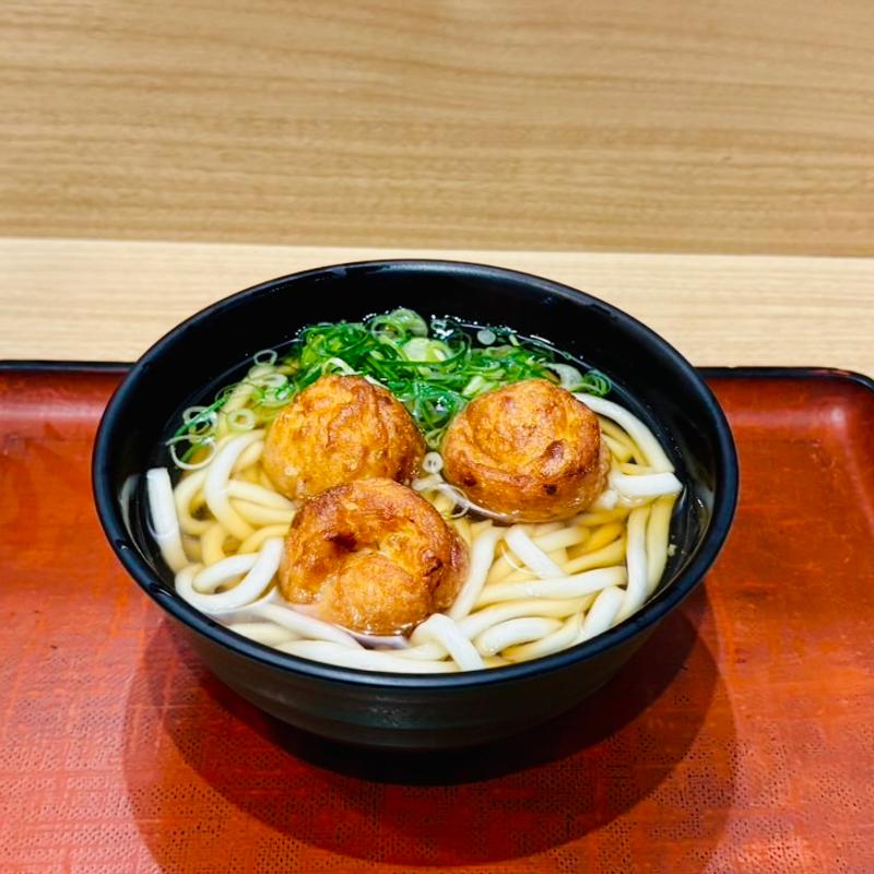 たこ焼きうどん(麺家 新大阪駅上り)