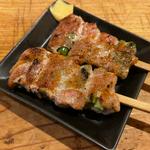 にんにくの芽肉巻き　(はじめ )
