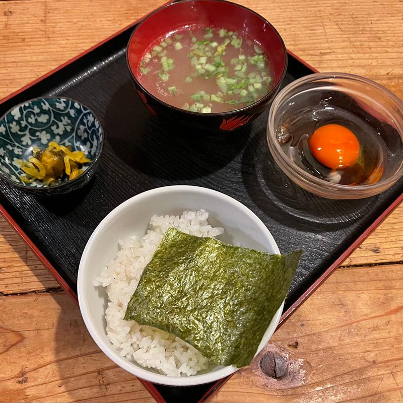 たまごかけごはん(はじめ )
