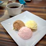 アイス3種(スパリゾートハワイアンズ )