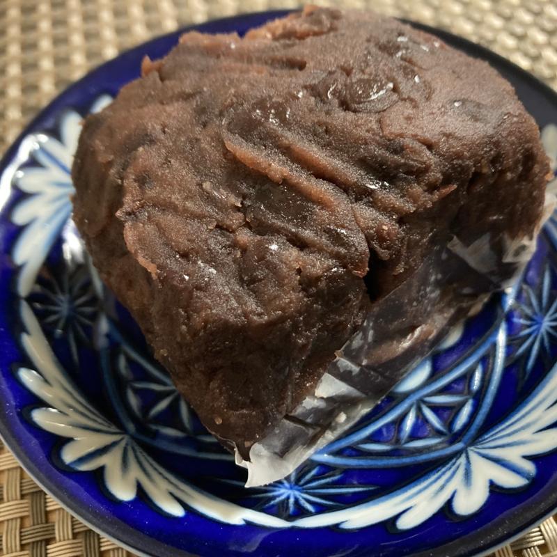 おはぎ（つぶしあん）(伊勢屋)