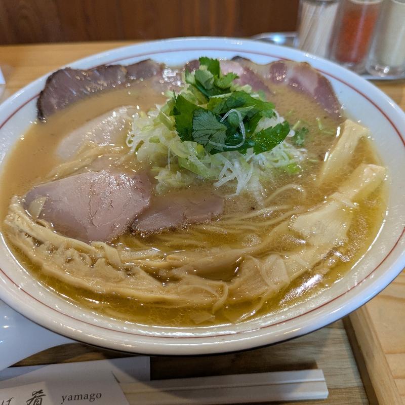 骨肉中華そば(中華そば 肴 yamago(ヤマゴ))