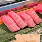 中トロ＋赤身(金太楼鮨 馬道店)