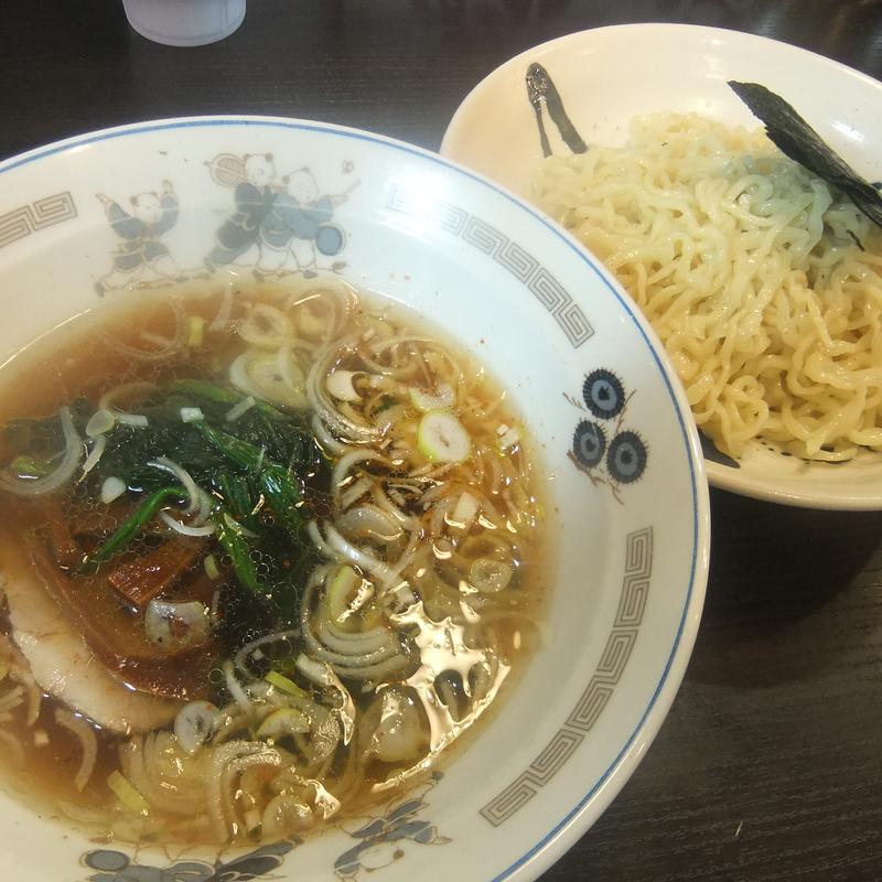 つけめん(えーちゃん食堂)