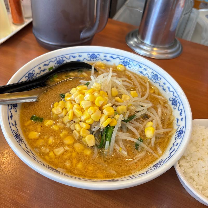 みそラーメン(くるまやラーメン 北本店)