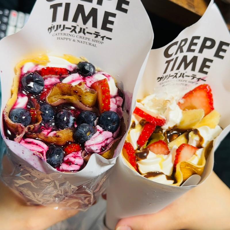 クレープ(ザリリーズパーティー)