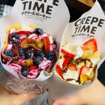クレープ(ザリリーズパーティー)