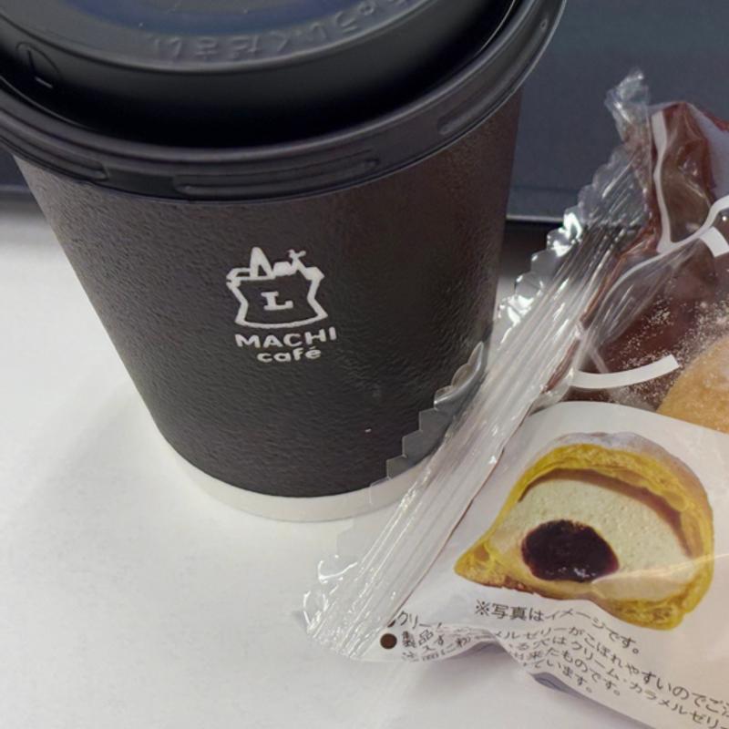 MACHIコーヒー・L(ローソン 横浜南幸二丁目店)