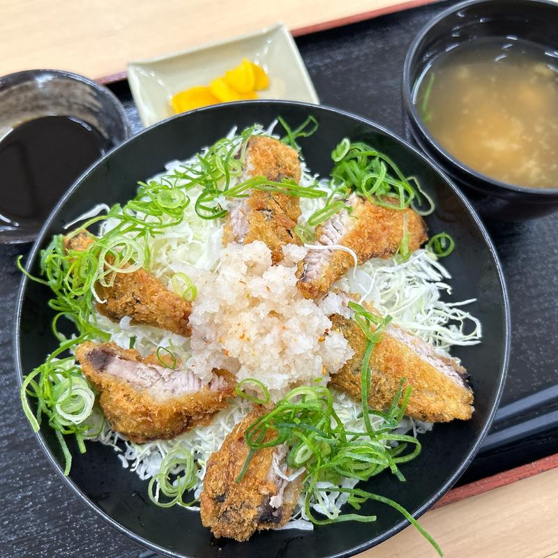 鰹かつ丼(南国SA下り 黒潮食堂)