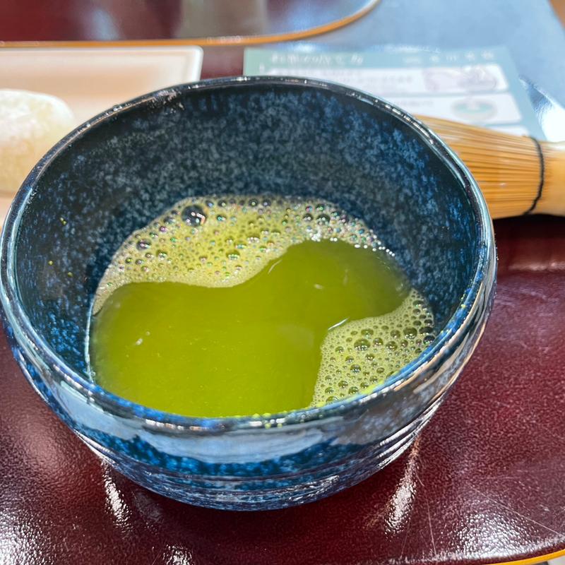 抹茶(氷川茶庭)