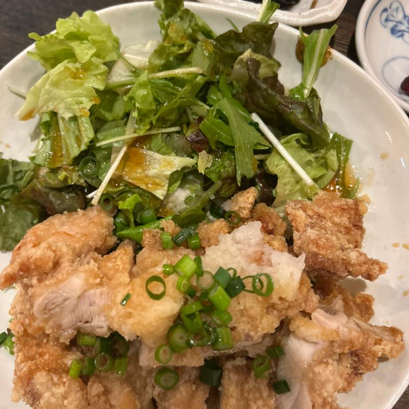 からあげおろしポン酢定食(郷酒（Gauche）郷土料理と日本酒のお店)