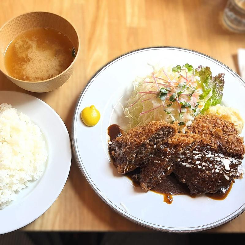 ミンチカツ(グリル一平 三宮店)