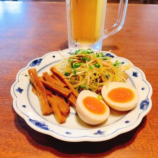 おつまみ盛り合わせ(三宝亭 山田店 （さんぽうてい）)
