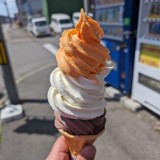 ソフトクリーム(ベストフレンド 日の出店)