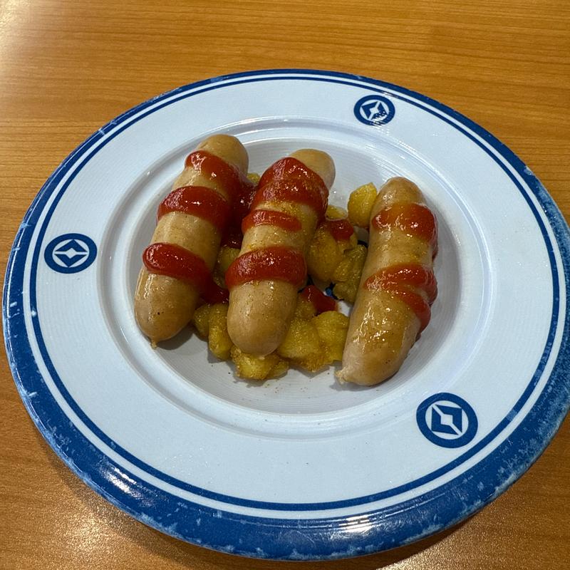 カリーヴルスト(くら寿司 藤井寺店)